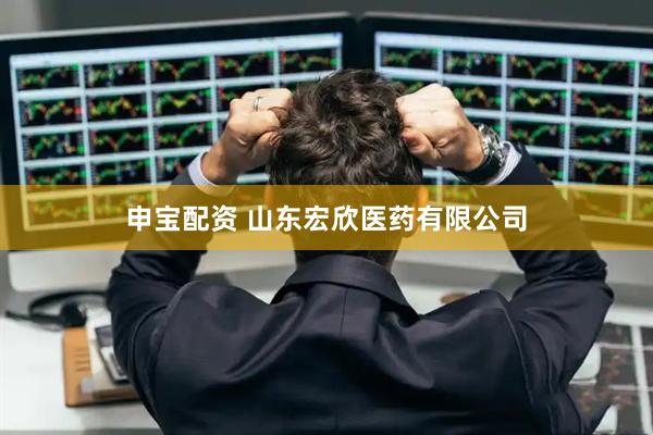 申宝配资 山东宏欣医药有限公司